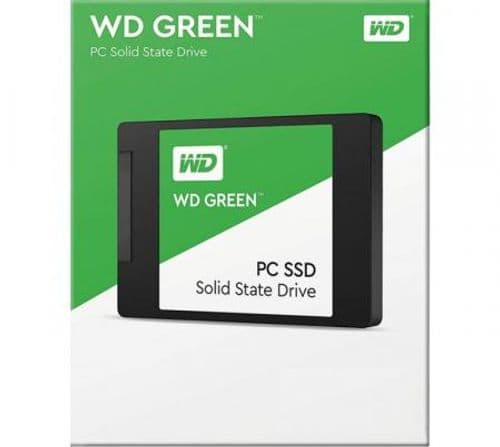 Disco Sólido SSD WD 480GB GREEN 545MB/s SATA
