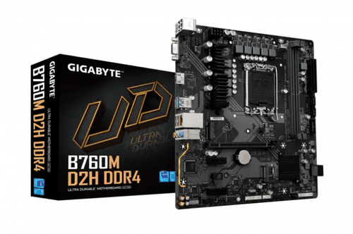 Motherboard Gigabyte (lga1700) B760m D2h Ddr4