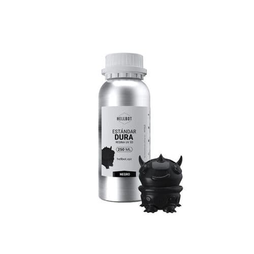 Hellbot Resina Dura Fotosensible UV x 250gr