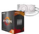 Procesador AMD Ryzen 9 5900XT 4.8GHz Turbo AM4 + Corsair NAUTILUS 240 RS LCD White Water Cooler thumbnail