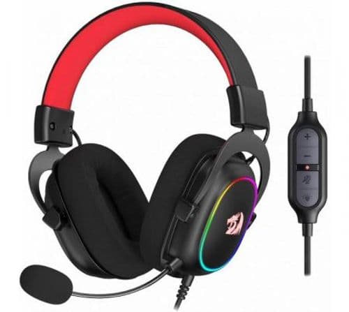 Auriculares Redragon Zeus X H510 RGB Surround 7.1 Black