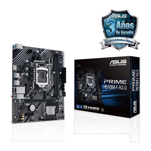Mother Asus Prime H510m-f R3.0 Ddr4 S1200