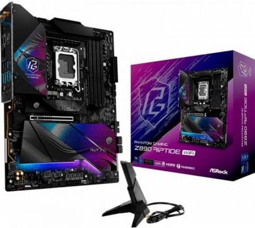 Mother Asrock Z890 RIPTIDE WIFI LGA1851 DDR5