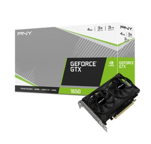 Placa de Video Pny Gtx 1650 4gb