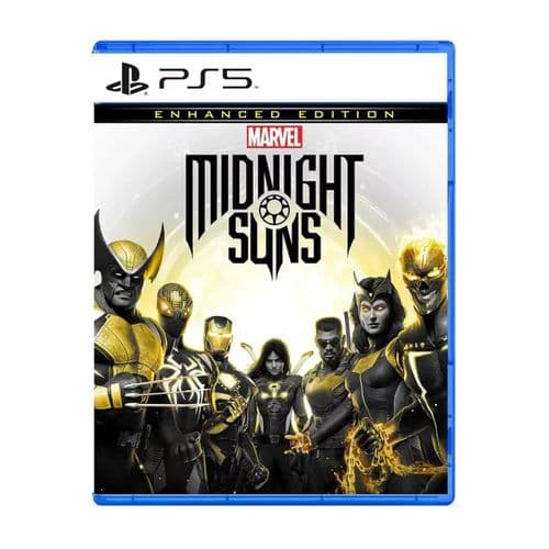 Juego Playstation 5 Marvel's Midnight Suns PS5