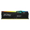 Memoria 16gb Ddr5 5600 Kingston Fury Beast Rgb Expo Xmp thumbnail