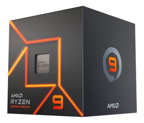 Procesador Amd (am5) Ryzen 9 7900 (s/cooler) 
