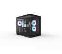 Gabinete Gamer Raidmax Infinita I630 Fishtank Curved Glass Argb Black thumbnail