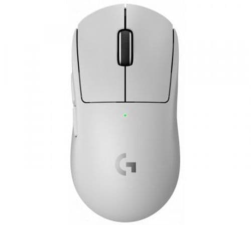 Mouse Logitech G PRO X Superlight 2 SE LightSpeed Hero 2 White 44k 60gr 88Hs