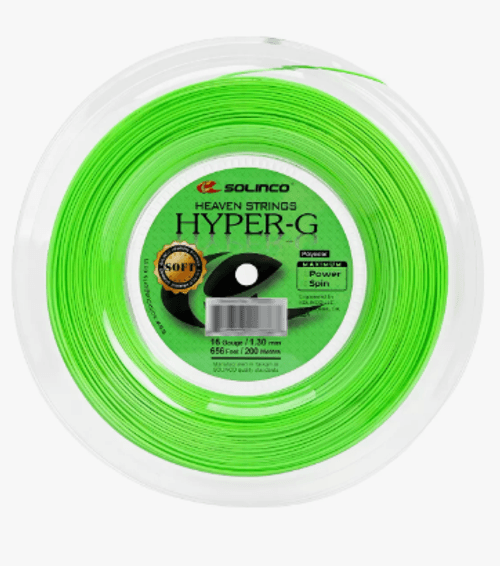 Rollo Solinco Hyper G – Power Spin 1.30