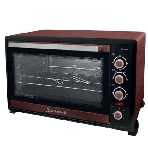 Horno Eléctrico 100LTS Ultracomb UC-100CL c/convección marrón