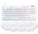 Teclado Mecanico Logitech Aurora G715 Wireless Lightspeed RGB Switch Tactile GX White thumbnail