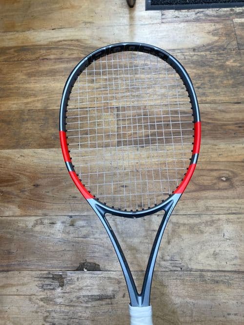 Raqueta Babolat Pure Strike 100 Gen 4 usada