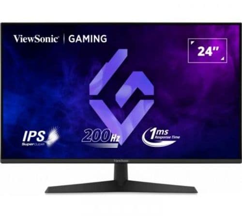 Monitor Gamer ViewSonic VX2429 24" 1080p IPS 200Hz FreeSync Premium