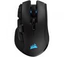 Mouse Corsair Ironclaw SlipStream Wireless 2.4Ghz Bluetooth 1ms 18K DPI RGB 130g 24Hs thumbnail
