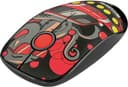 Mouse Trust Sketch Silent Wireless Red thumbnail