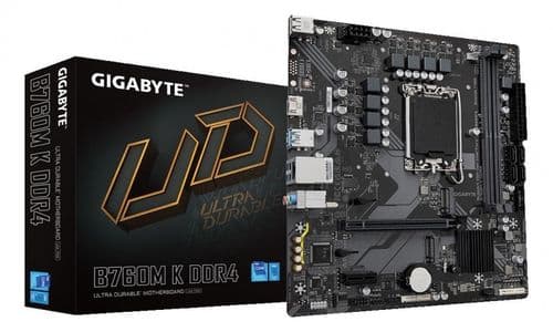 Motherboard Gigabyte (lga1700) B760m K Ddr4