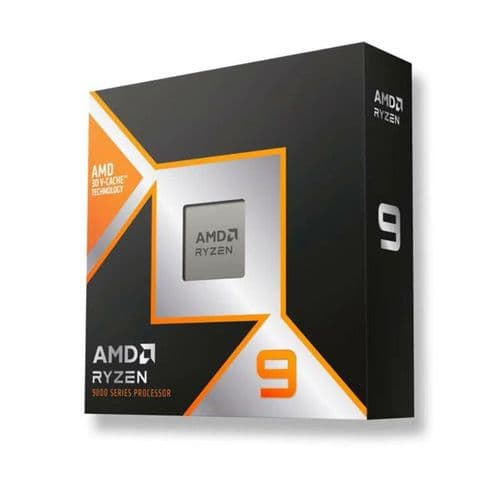 Micro Amd Ryzen 9 9950x3d C/video S/cooler Am5