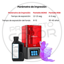 Resina UV Doble Color YOUSU 1kg thumbnail