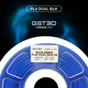 GST3D Cosmos Filamento PLA+ Dual Silk HS x1 Kg. thumbnail