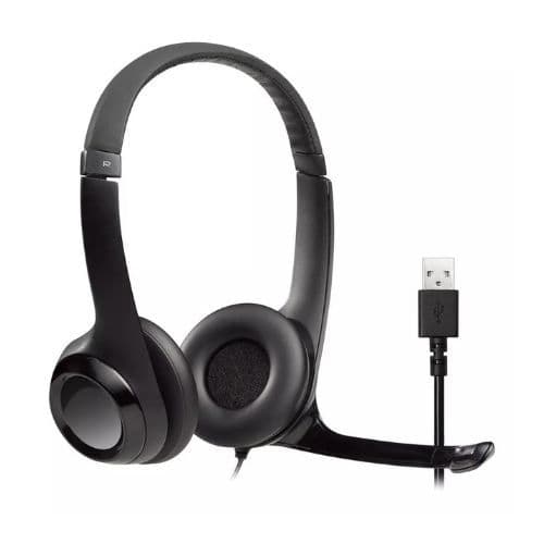 Auriculares Cableados Chat Logitech H390