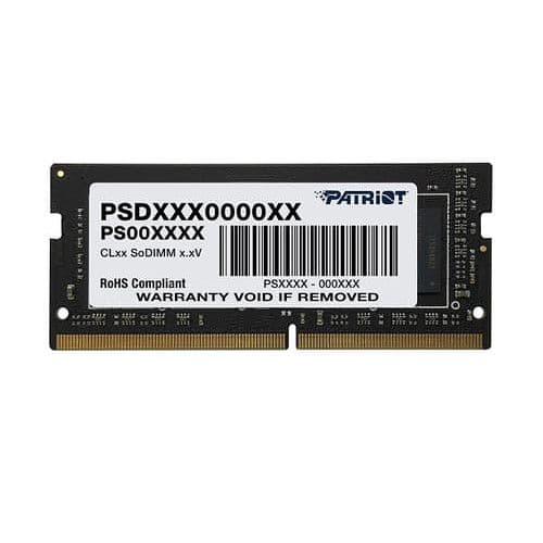 Memoria Ram Sodimm Patriot 16gb 3200Mhz DDR4