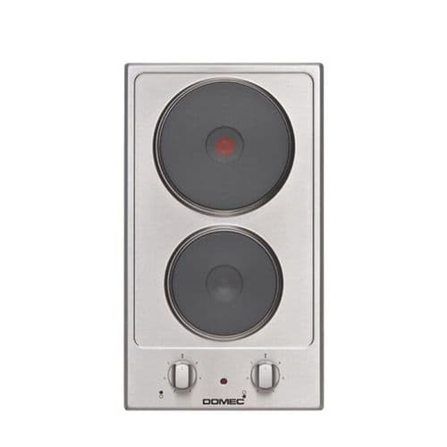 Anafe Eléctrico 2H Domec GE30/AEX2 Inox