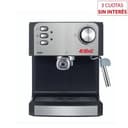 Cafetera Espresso Eiffel E-254 20Bar C/Espumador Negro con Inox thumbnail