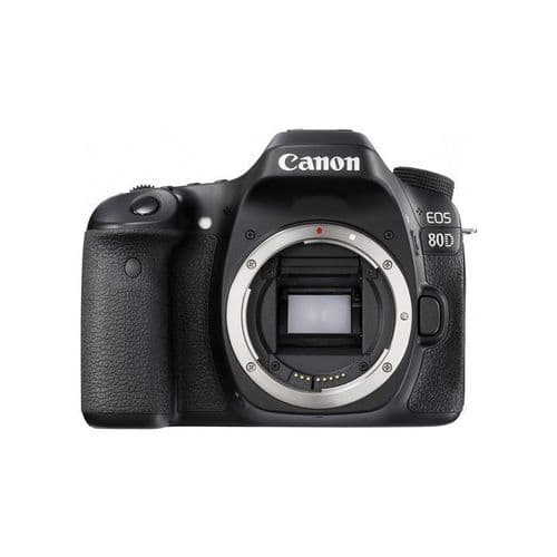 Cámara Canon EOS 80D Body