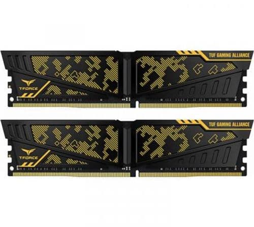 Memoria Team DDR4 16GB (2x8GB) 3200MHz T-Force Vulcan ASUS TUF Alliance CL16