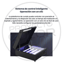 Creatwit Curadora Letras LED KC-01 Showroom thumbnail