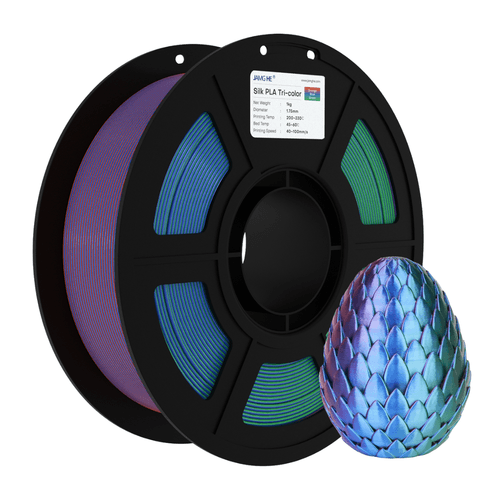 Jamg He Filamento PLA SILK Tri x1 Kg.