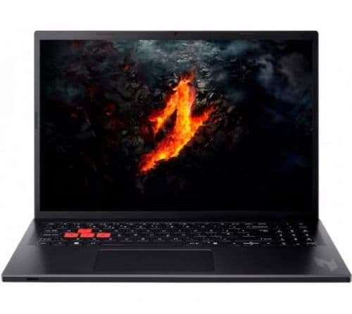 Notebook Gamer Acer Nitro Lite 16 16" Intel Core i5 13420H 16GB SSD 512GB RTX 4050 Win11 Red-Black NL16-71G-55PH