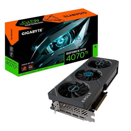 Placa de Video Gigabyte Eagle Rtx 4070 Ti 12gb