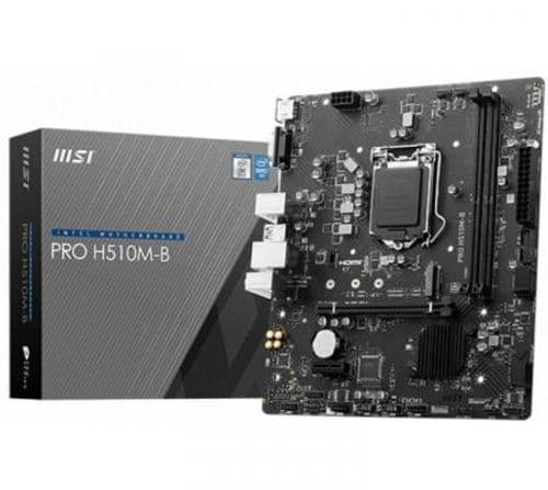 Mother MSI H510M-B S1200  BULK - OUTLET