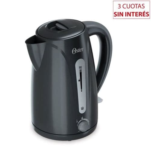 Pava Electrica Oster BVSTKT4970B Negra