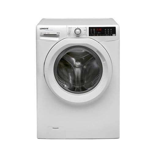 Lavarropas Automático Longvie L3W46DMB 10Kg 1400rpm Inverter Blanco