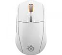 Mouse SteelSeries Rival 3 Gen 2 Wireless 2.4Ghz Bluetooth Lightweight Sensor TrueMove Air RGB 200Hs White thumbnail