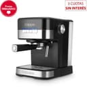 Cafetera Espresso Yelmo CE-5110 19Bar C/Espumador Negro con Inox thumbnail