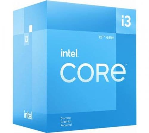 Procesador Intel Core i3 12100F 4.3GHz Turbo Socket 1700 Alder Lake