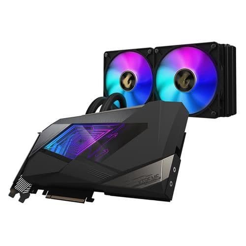 Placa de Video Aorus Xtreme Waterforce Rtx 3090 24gb ddr6
