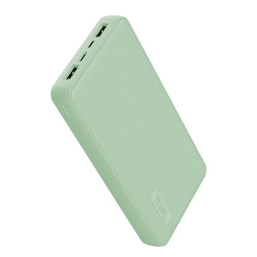 Power Bank Trust Primo 20000 Eco Green
