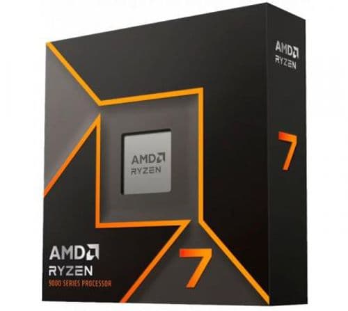 Procesador AMD Ryzen 7 9700X 5.5GHz Turbo AM5 - No Incluye Cooler