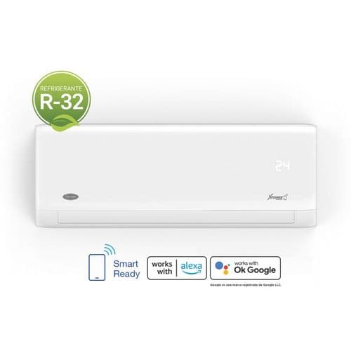 Aire Acondicionado Carrier 4601Frig (5350W) 53HVN18GN81F Frio/Calor WiFi Inverter