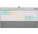 Teclado OptoMecanico Corsair K70 PRO Switches OPX RGB ICUE White USB-C thumbnail
