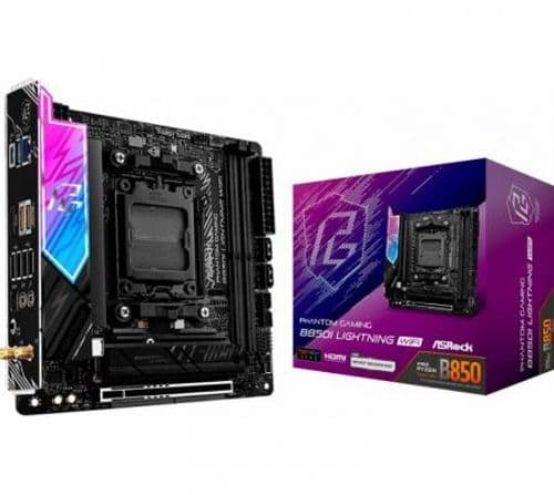 Mother Asrock B850I LIGHTNING WIFI ITX MINI