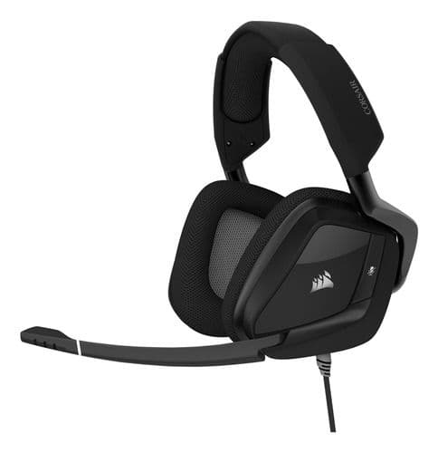 Auriculares Cableados Corsair VOID PRO RGB USB Carbón