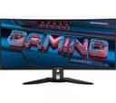 Monitor Gamer Gigabyte MO34WQC2 34" Curvo 1800R WQHD QD-OLED 240Hz 0.03ms FreeSync Premium Pro KVM thumbnail