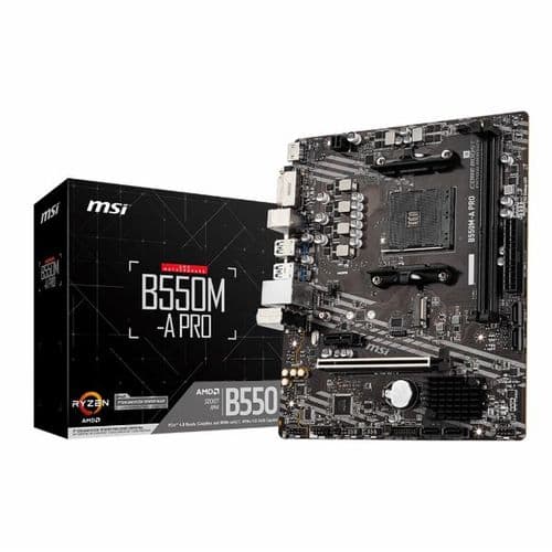 Mother Msi B550m-a Pro