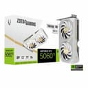 Placa De Video Geforce Rtx 5060 Ti 8gb Zotac Twin Edge White Oc thumbnail